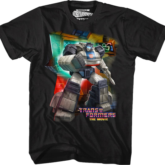 1986 Jazz Transformers T-Shirt