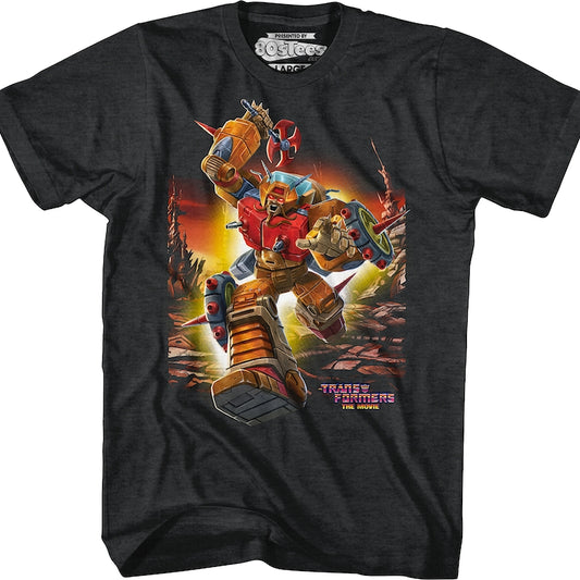 1986 Wreck-Gar Transformers T-Shirt