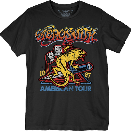 1987 American Tour Aerosmith T-Shirt