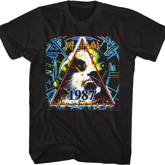 1987 World Tour Def Leppard T-Shirt