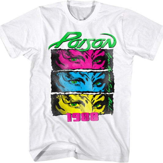 1988 Poison T-Shirt