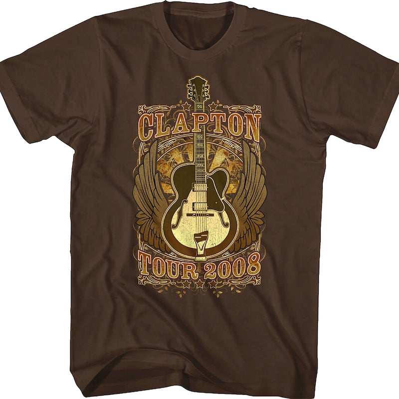 2008 Tour Eric Clapton T-Shirt