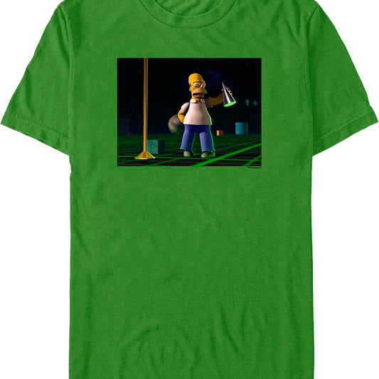 3-D Homer The Simpsons T-Shirt