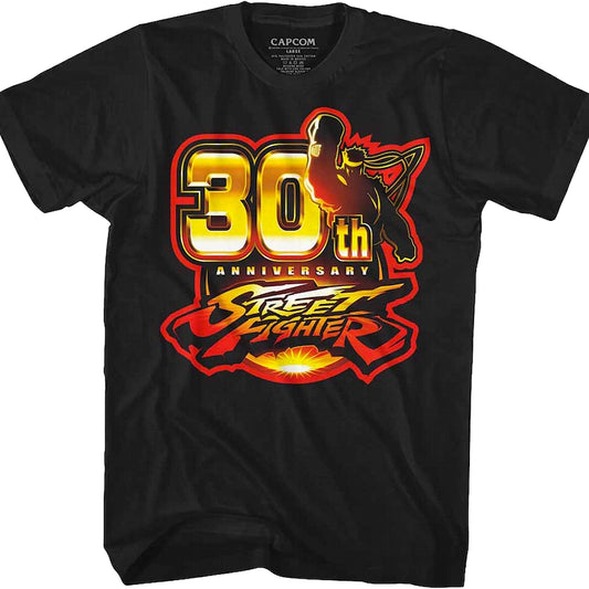 30th Anniversary Street Fighter T-Shirt