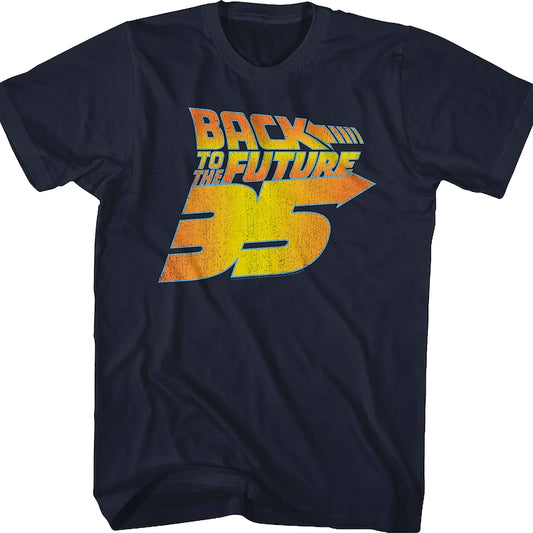 35 Years Back To The Future T-Shirt