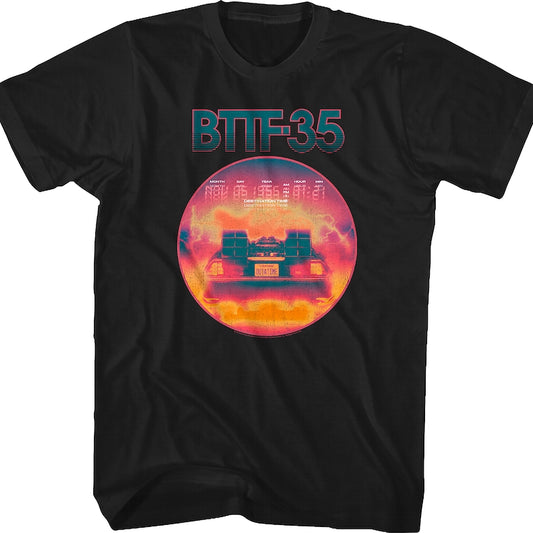 35th Anniversary Back To The Future T-Shirt