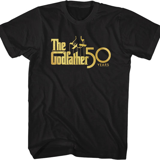 50 Years The Godfather T-Shirt