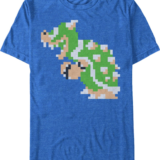 8-Bit Bowser Super Mario Bros. T-Shirt