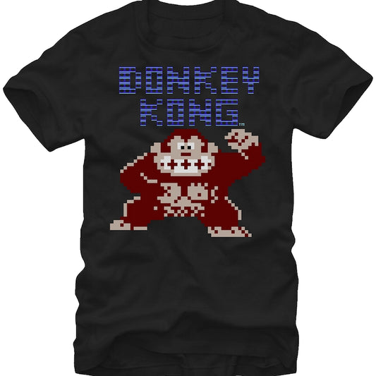 8-Bit Donkey Kong T-Shirt