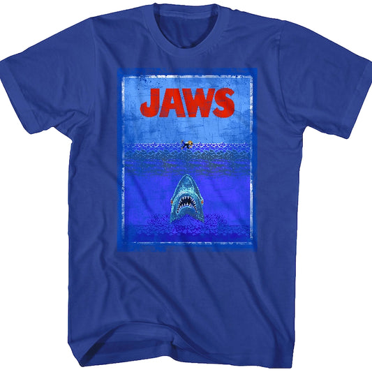 8-Bit Jaws T-Shirt
