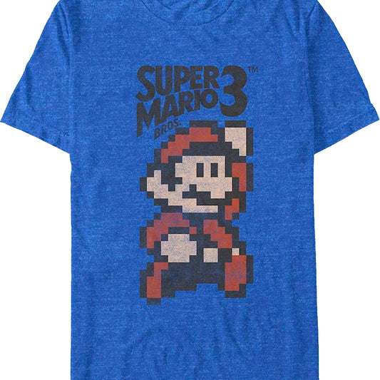 8-Bit Jump Super Mario Bros. 3 T-Shirt