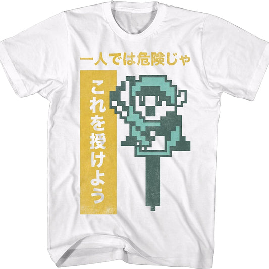 8-Bit Link Legend of Zelda Nintendo T-Shirt