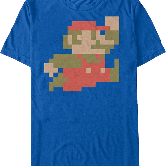 8-Bit Mario Shirt
