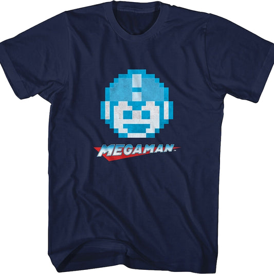 8-Bit Mega Man T-Shirt