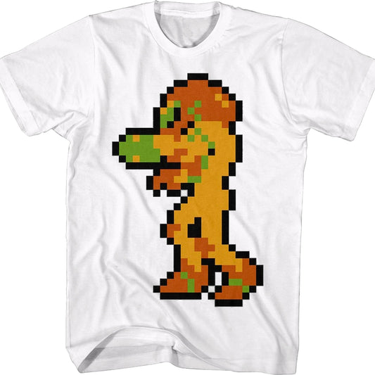 8-Bit Metroid Nintendo T-Shirt