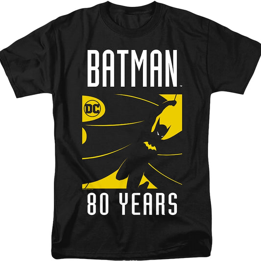 80 Years Batman T-Shirt