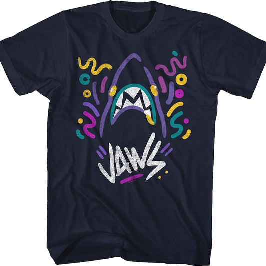 80s Doodle Jaws T-Shirt