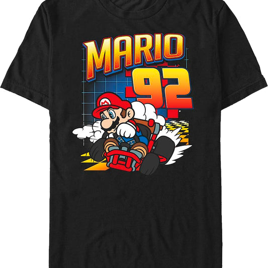92 Racing Kart Super Mario Bros. T-Shirt