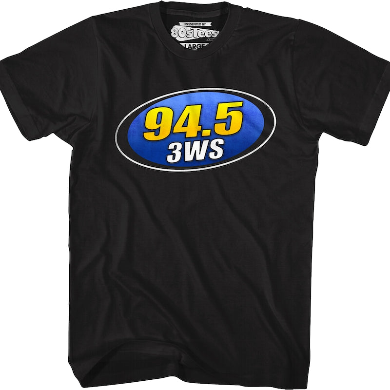 94.5 3WS Retro iHeartRadio T-Shirt