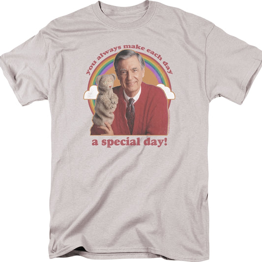A Special Day Mr. Rogers T-Shirt