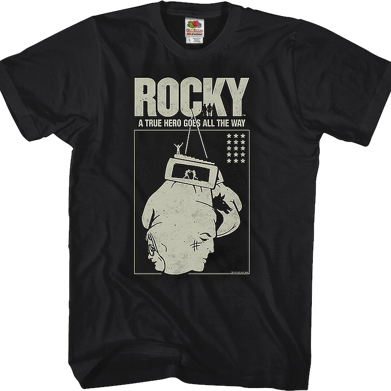 A True Hero Rocky T-Shirt