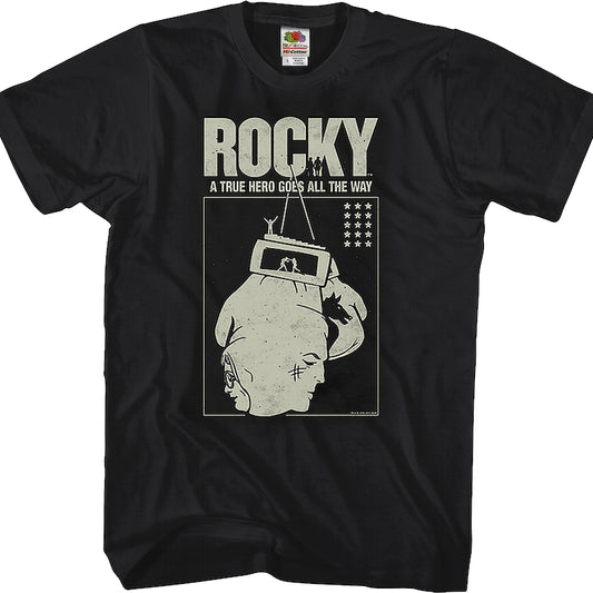 A True Hero Rocky T-Shirt