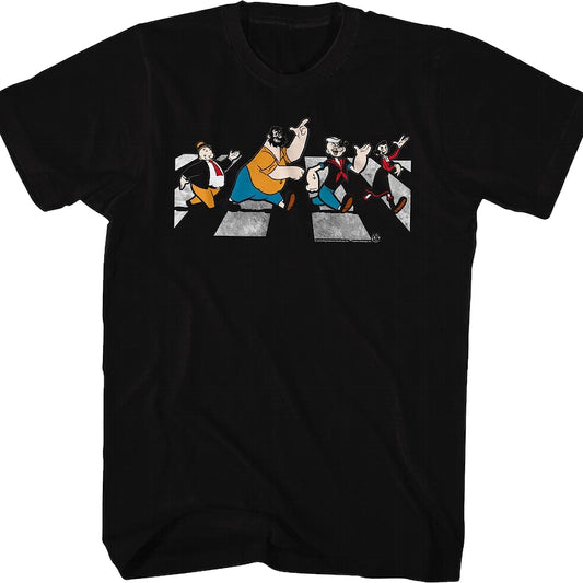 Abbey Road Popeye T-Shirt