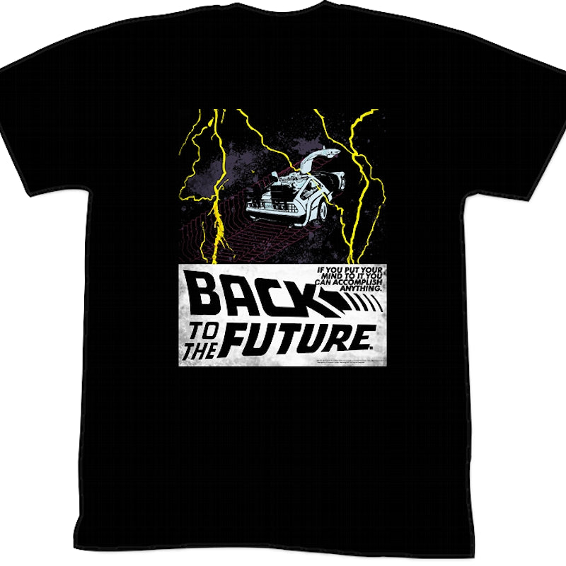 Accomplish Anything Back To The Future T-Shirt