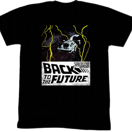 Accomplish Anything Back To The Future T-Shirt
