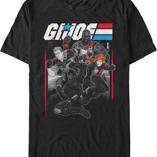 Action-Packed GI Joe T-Shirt