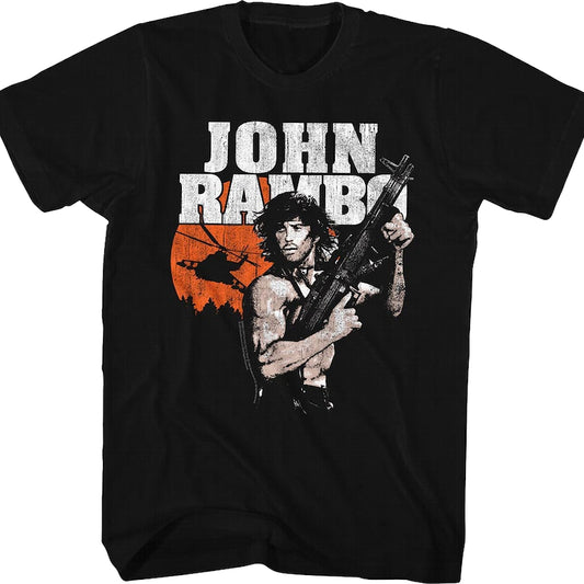 Action Pose Rambo T-Shirt