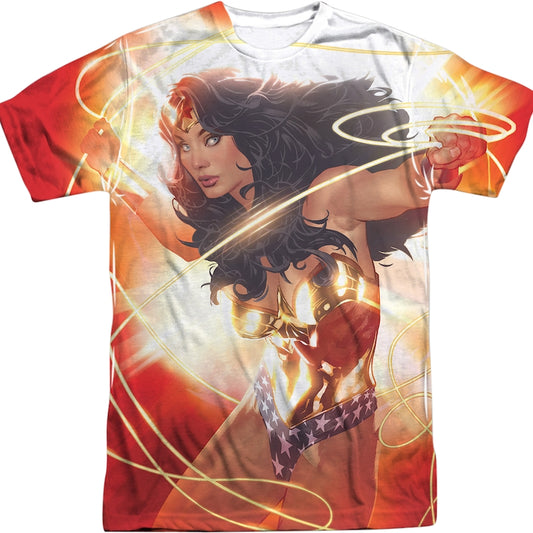 Adam Hughes Wonder Woman Shirt
