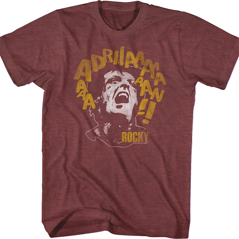 Adrian Rocky T-Shirt