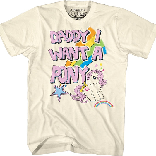 Adult My Little Pony Shirt