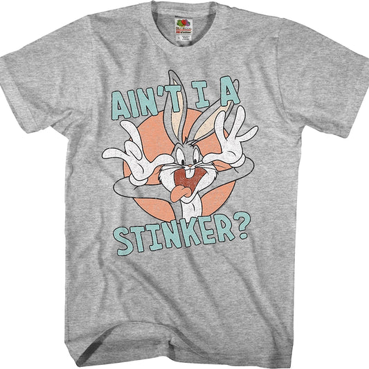 Ain't I A Stinker Bugs Bunny Looney Tunes T-Shirt