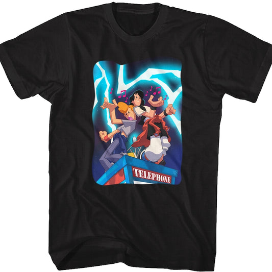 Air Guitars Bill and Ted's Excellent Adventure T-Shirt