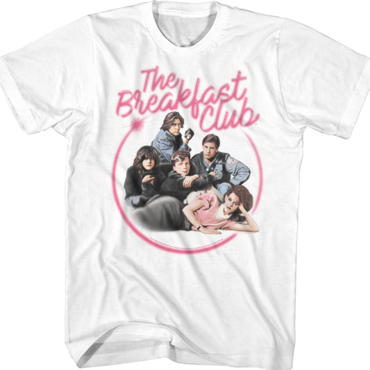 Airbrush Breakfast Club T-Shirt