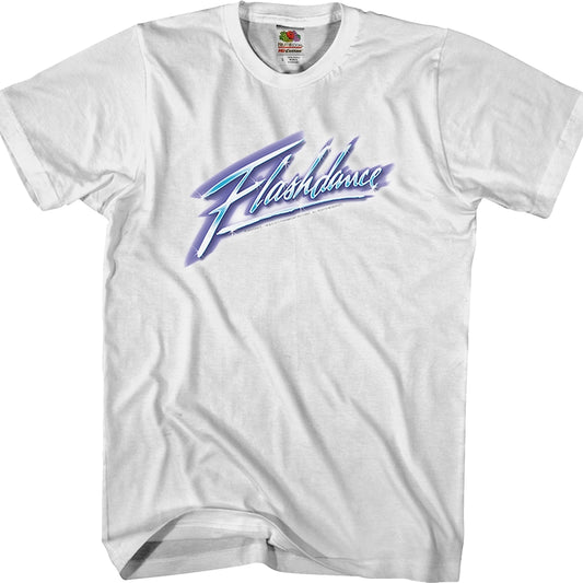 Airbrush Flashdance T-Shirt