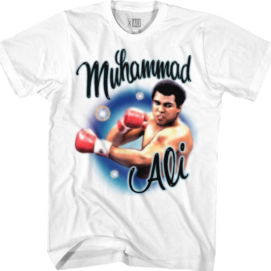 Airbrush Muhammad Ali T-Shirt