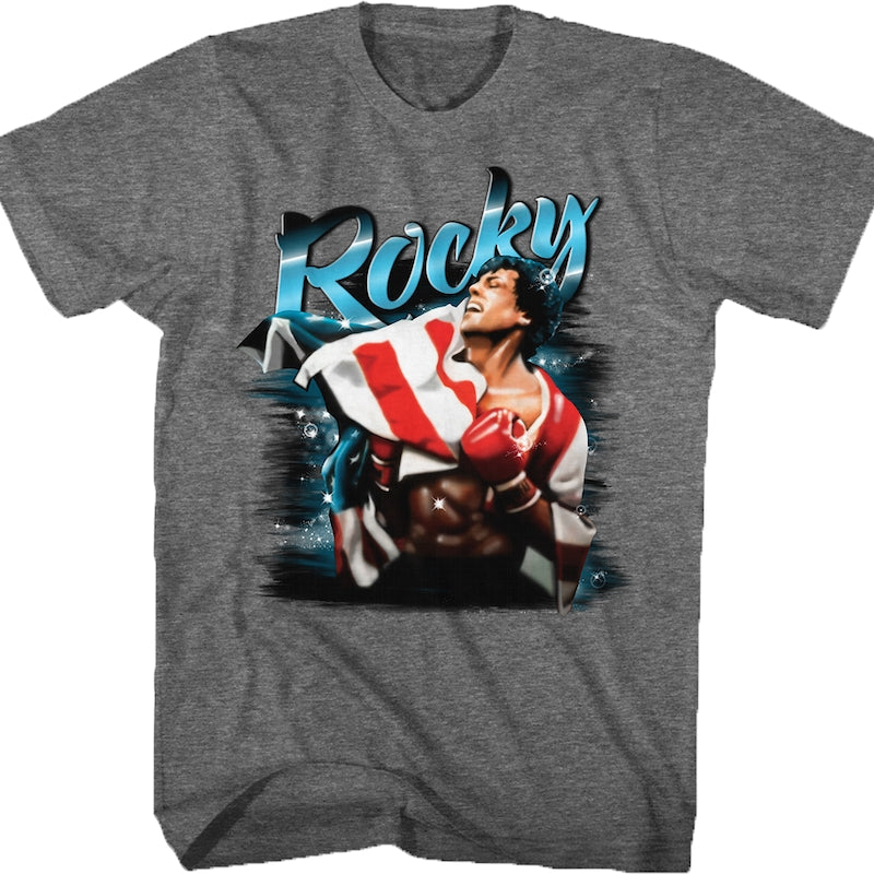 Airbrush Rocky T-Shirt