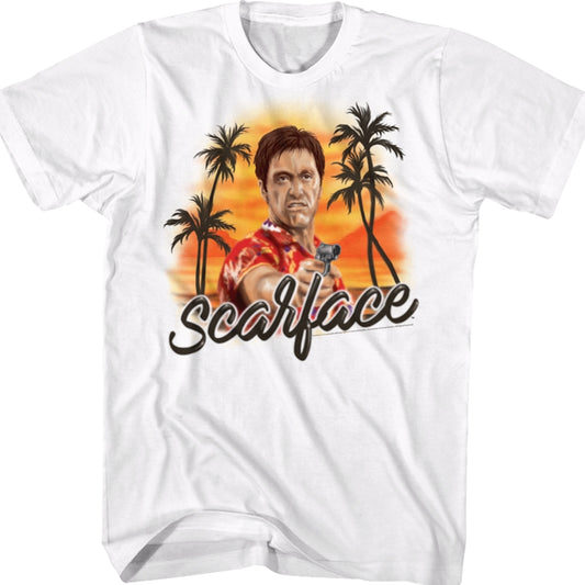 Airbrush Scarface T-Shirt