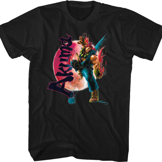 Akuma Street Fighter T-Shirt