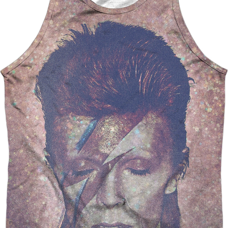 Aladdin Sane David Bowie Tank Top