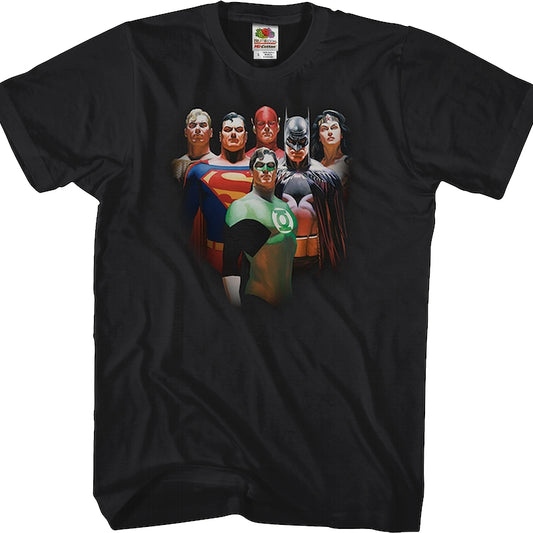 Alex Ross Justice League T-Shirt