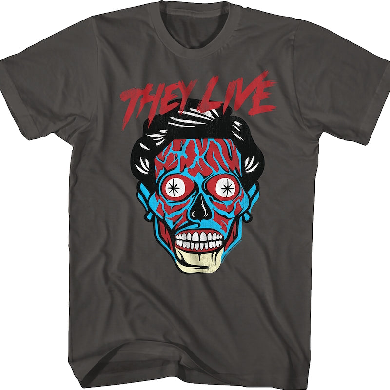 Alien They Live T-Shirt