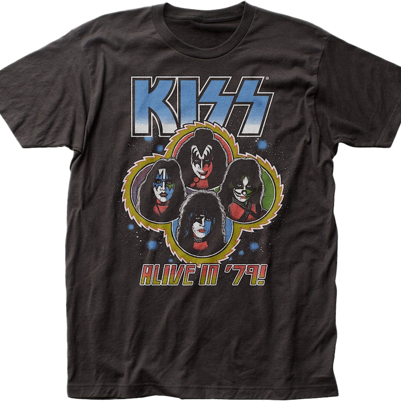 Alive In '79 KISS T-Shirt