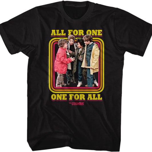All For One Goonies T-Shirt