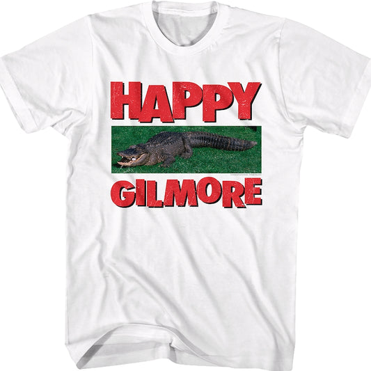 Alligator Happy Gilmore T-Shirt