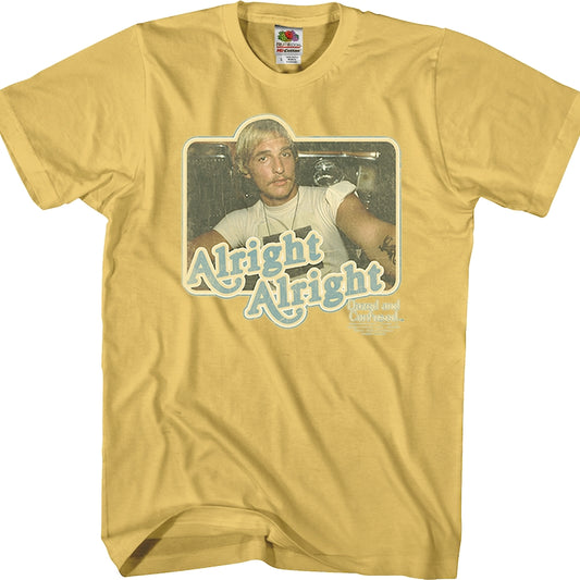 Alright Alright Dazed and Confused T-Shirt