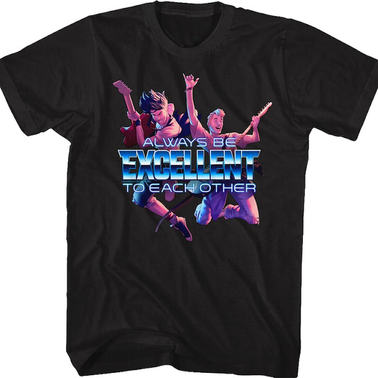 Always Be Excellent To Each Other Bill and Ted T-Shirt